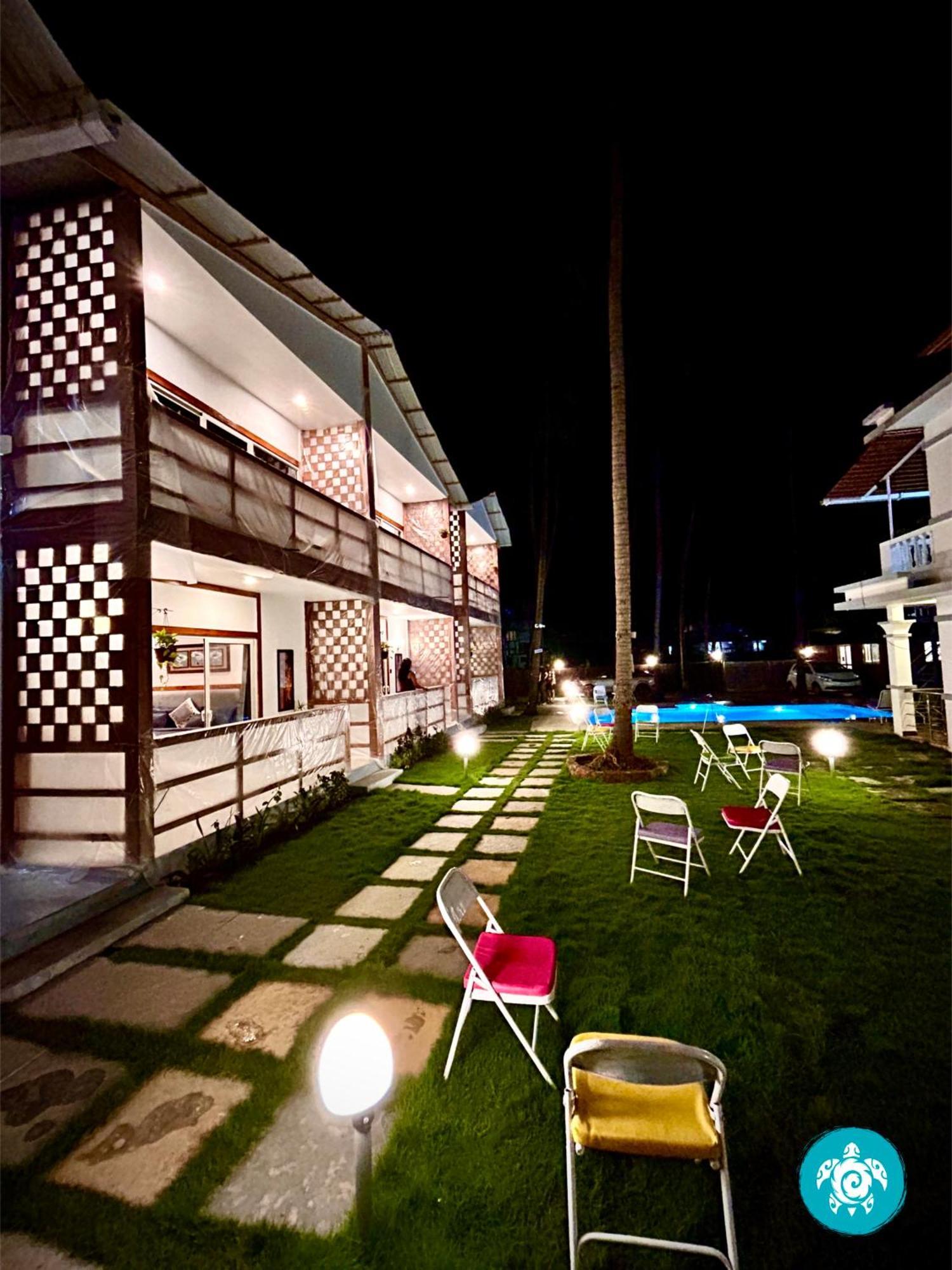 White Turtle Hotel Morjim Εξωτερικό φωτογραφία