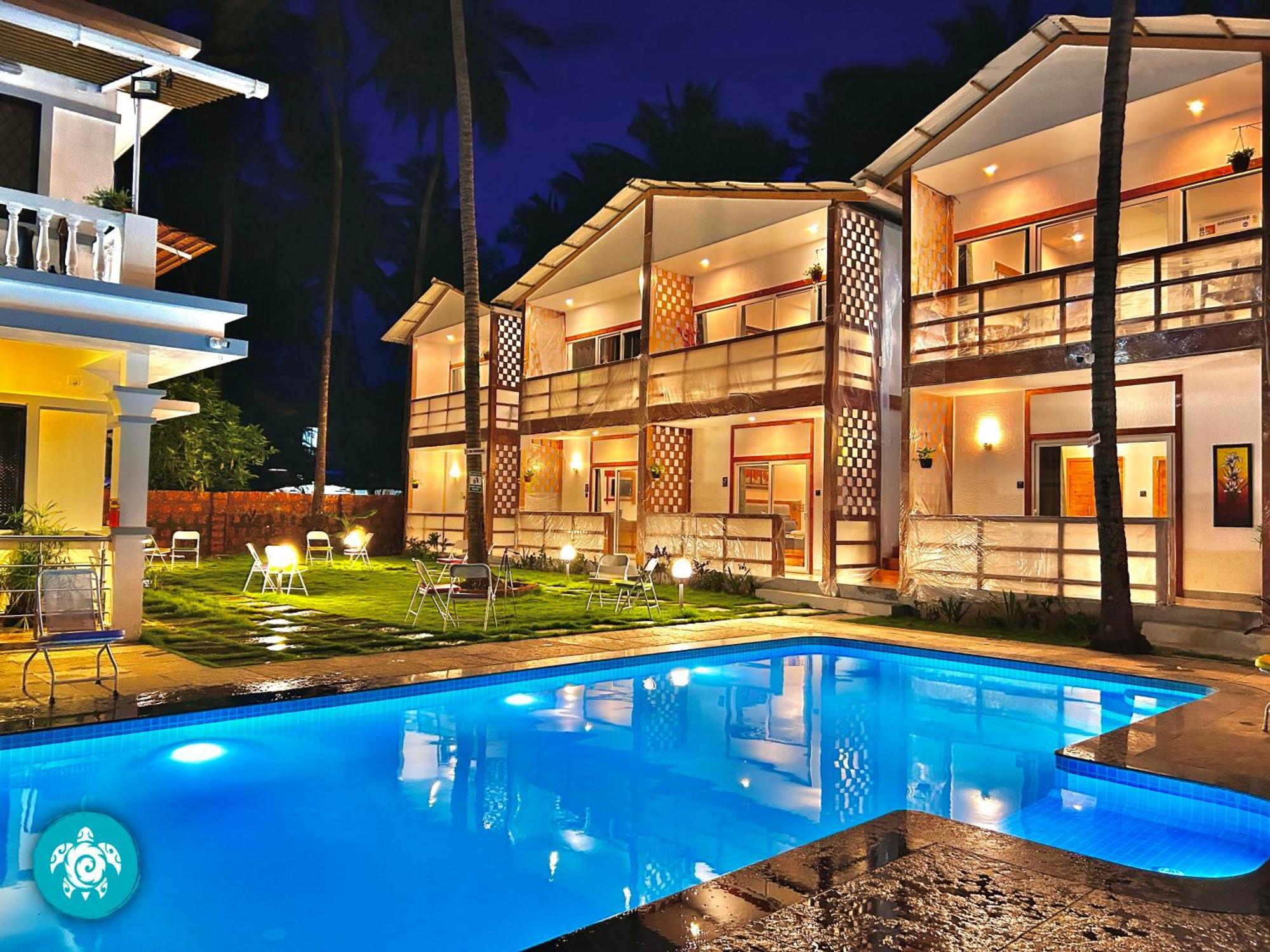 White Turtle Hotel Morjim Εξωτερικό φωτογραφία